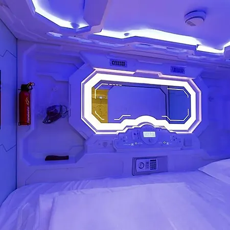 Spacehotel فندق-كبسولة كارلسروه